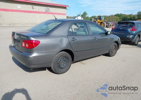 2007 Toyota Corolla Ce from USA, damaged, VIN 2T1BR32EX7C786267